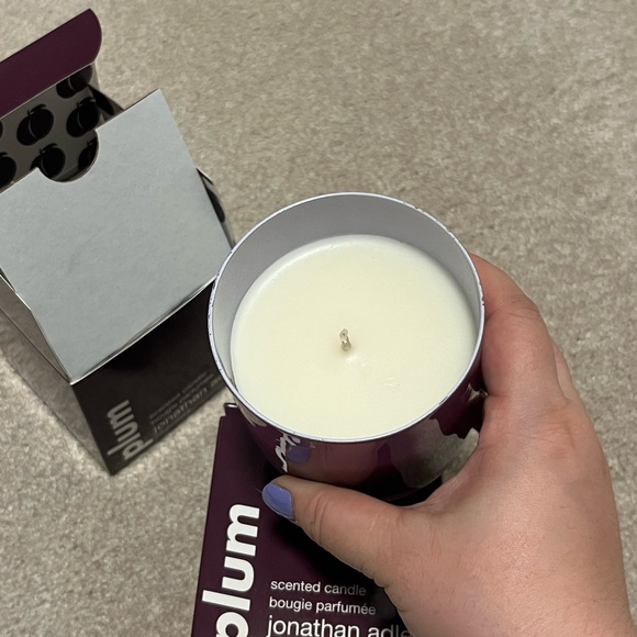 jonathan adler pop plum candle Brand New 220g Great gift scented candle - Picture 7 of 7